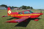 D-EELM @ EDKB - Grumman American AA-5B Tiger at the 2024 Grumman Fly-in at Bonn-Hangelar airfield