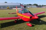 D-EELM @ EDKB - Grumman American AA-5B Tiger at the 2024 Grumman Fly-in at Bonn-Hangelar airfield - by Ingo Warnecke