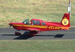 D-EELM @ EDKB - Grumman American AA-5B Tiger at the 2024 Grumman Fly-in at Bonn-Hangelar airfield - by Ingo Warnecke