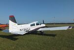 N136SA @ EDKB - Grumman American (American General) AG-5B Tiger (AA-5B) at the 2024 Grumman Fly-in at Bonn-Hangelar airfield - by Ingo Warnecke