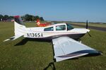 N136SA @ EDKB - Grumman American (American General) AG-5B Tiger (AA-5B) at the 2024 Grumman Fly-in at Bonn-Hangelar airfield - by Ingo Warnecke