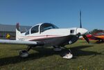 N136SA @ EDKB - Grumman American (American General) AG-5B Tiger (AA-5B) at the 2024 Grumman Fly-in at Bonn-Hangelar airfield - by Ingo Warnecke