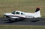 N136SA @ EDKB - Grumman American (American General) AG-5B Tiger (AA-5B) at the 2024 Grumman Fly-in at Bonn-Hangelar airfield - by Ingo Warnecke