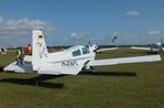 D-ENFL @ EDKB - Grumman American AA-5B Tiger at the 2024 Grumman Fly-in at Bonn-Hangelar airfield