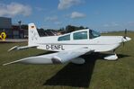 D-ENFL @ EDKB - Grumman American AA-5B Tiger at the 2024 Grumman Fly-in at Bonn-Hangelar airfield