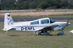 D-ENFL @ EDKB - Grumman American AA-5B Tiger at the 2024 Grumman Fly-in at Bonn-Hangelar airfield - by Ingo Warnecke