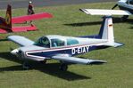 D-EIAY @ EDKB - Grumman American AA-5 Traveler at the 2024 Grumman Fly-in at Bonn-Hangelar airfield