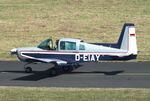 D-EIAY @ EDKB - Grumman American AA-5 Traveler at the 2024 Grumman Fly-in at Bonn-Hangelar airfield