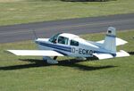 D-ECKO @ EDKB - Grumman American AA-5B Tiger at the 2024 Grumman Fly-in at Bonn-Hangelar airfield - by Ingo Warnecke