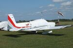 F-GATT @ EDKB - Grumman American AA-5B Tiger at the 2024 Grumman Fly-in at Bonn-Hangelar airfield - by Ingo Warnecke