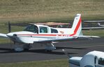F-GATT @ EDKB - Grumman American AA-5B Tiger at the 2024 Grumman Fly-in at Bonn-Hangelar airfield - by Ingo Warnecke