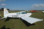 D-ENFL @ EDKB - Grumman American AA-5B Tiger at the 2024 Grumman Fly-in at Bonn-Hangelar airfield