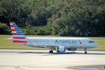 N111US @ KTPA - American Flight 1291 arrives on Runway 1L at Tampa International Airport following flight from Charlotte-Douglas International Airport - by Suncoast Spotter