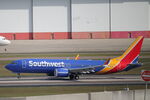 N8782Q @ KTPA - Southwest Flight 4232 departs Runway 1R at Tampa International airport enroute to Austin-Bergstrom International Airport