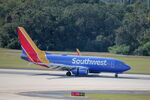 N958WN @ KTPA - Southwest Flight 2414 arrives on Runway 1L at Tampa International Airport following flight from Buffalo-Niagara International Airport - by Suncoast Spotter