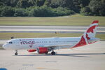 C-GFWX @ KTPA - Rouge Flight 1656 taxis to gate at Tampa International Airport following flight from Toronto-Pearson International Airport - by Suncoast Spotter