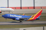 N7852A @ KTPA - Southwest Flight 3908 departs Runway 1R at Tampa International airport enroute to Reagan National Airport - by Suncoast Spotter