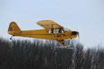 N77500 @ 2OH9 - Snowy Day - by Jack N. Derrickson