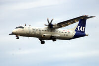 SE-MKD @ EKCH - SE-MKD now in SAS c/s.Operated by Braathens Regional. - by Erik Oxtorp