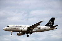 OO-SSY @ EKCH - OO-SSY landing rw 22L - by Erik Oxtorp