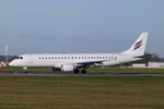 G-CMWI @ EGSH - Departing from Norwich.