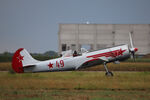 G-YAKU @ LFPM - at Air Legend 2022 - by B777juju