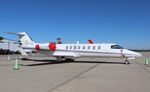 N777QL @ KSEF - Learjet 4545