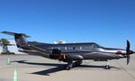 N326V @ KSEF - Pilatus PC-12/47 - by Mark Pasqualino