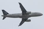 SX-DVQ @ EGLL - Heathrow - by Chris Hall