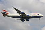 G-BYGG @ EGLL - Heathrow - by Chris Hall