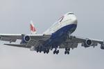 G-BYGG @ EGLL - Heathrow - by Chris Hall