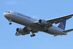 N676UA @ EGLL - Heathrow - by Chris Hall