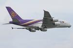 HS-TUA @ EGLL - Heathrow - by Chris Hall