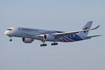 9M-MAC @ EGLL - Heathrow - by Chris Hall