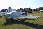 D-ETGR @ EDKB - Grumman American AA-5B Tiger at the 2024 Grumman Fly-in at Bonn-Hangelar airfield - by Ingo Warnecke