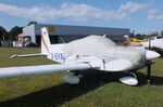 D-EKBP @ EDKB - Grumman American AA-5B Tiger at the 2024 Grumman Fly-in at Bonn-Hangelar airfield - by Ingo Warnecke