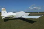 D-EAXD @ EDKB - American Aviation AA-5 Traveler at the 2024 Grumman Fly-in at Bonn-Hangelar airfield - by Ingo Warnecke