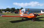 D-EEHA @ EDKB - Grumman American AA-5 Traveler at the 2024 Grumman Fly-in at Bonn-Hangelar airfield - by Ingo Warnecke