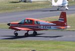 D-EEHA @ EDKB - Grumman American AA-5 Traveler at the 2024 Grumman Fly-in at Bonn-Hangelar airfield - by Ingo Warnecke