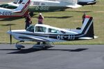OK-AIJ @ EDKB - Grumman American (American General) AG-5B Tiger (AA-5B) at the 2024 Grumman Fly-in at Bonn-Hangelar airfield - by Ingo Warnecke
