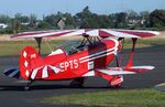 D-EPTS @ EDKB - Aviat Pitts S-2B Special at Bonn-Hangelar airfield during the Grumman Fly-in 2024 - by Ingo Warnecke