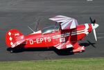 D-EPTS @ EDKB - Aviat Pitts S-2B Special at Bonn-Hangelar airfield during the Grumman Fly-in 2024 - by Ingo Warnecke