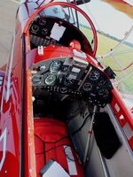 D-EPTS @ EDKB - Aviat Pitts S-2B Special at Bonn-Hangelar airfield during the Grumman Fly-in 2024 #c - by Ingo Warnecke