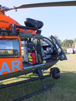 77 05 @ EDKB - Airbus Helicopters H145M LUH SAR of Heeresflieger (German army aviation) at Bonn-Hangelar airfield during the Grumman Fly-in 2024 - by Ingo Warnecke