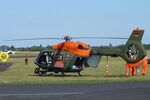 77 05 @ EDKB - Airbus Helicopters H145M LUH SAR of Heeresflieger (German army aviation) at Bonn-Hangelar airfield during the Grumman Fly-in 2024 - by Ingo Warnecke