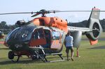 77 05 @ EDKB - Airbus Helicopters H145M LUH SAR of Heeresflieger (German army aviation) at Bonn-Hangelar airfield during the Grumman Fly-in 2024 - by Ingo Warnecke