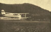 OE-FAA - De Havilland Dragon Rapide bei Schädlingsbekämpfung für die Siegendorfer Zuckerfabrik. Foto taken around 1956. - by unknown
