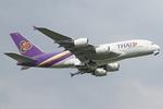 HS-TUA @ EGLL - Heathrow - by Chris Hall