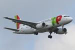 CS-TTU @ EGLL - Heathrow - by Chris Hall