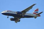G-EUOF @ EGLL - Heathrow - by Chris Hall